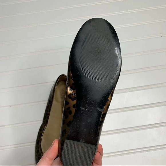J. Crew Leopard Print Ballet Flats - Picture 2 of 10